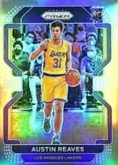 Austin Reaves [Silver Prizm] #165 Basketball Cards 2021 Panini Prizm Prices
