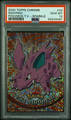 Nidorino [Sparkle] #33 Pokemon 2000 Topps Chrome Prices
