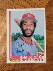 Ozzie Smith #109T Baseball Cards 1982 Topps Traded Prices