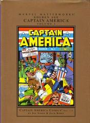 Marvel Masterworks: Golden Age Captain America Comic Books Marvel Masterworks: Golden Age Prices