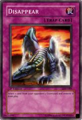 Disappear [1st Edition] LOD-089 YuGiOh Legacy of Darkness Prices