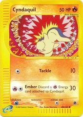 Cyndaquil [Reverse Holo] #105 Pokemon Expedition Prices