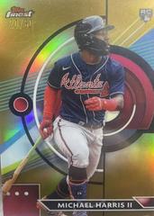 Michael Harris II [Gold] #34 Baseball Cards 2023 Topps Finest Prices