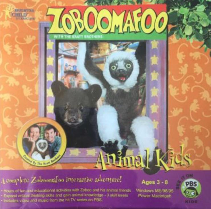 Zoboomafoo Animal Kids PC Games