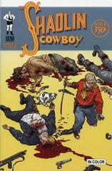 Shaolin Cowboy [2nd Print] #1 (2004) Comic Books Shaolin Cowboy Prices