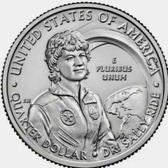 2022 S [SALLY RIDE] Coins American Women Quarter Prices