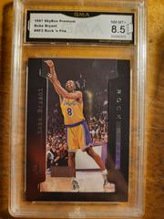 Kobe Bryant #RF2 Basketball Cards 1997 Skybox Premium Rock 'N Fire Prices