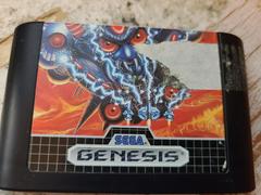 Cartridge (Front) | Truxton Sega Genesis