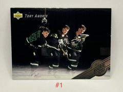 Tony Amonte #AR1 Hockey Cards 1992 Upper Deck All Rookie Team Prices