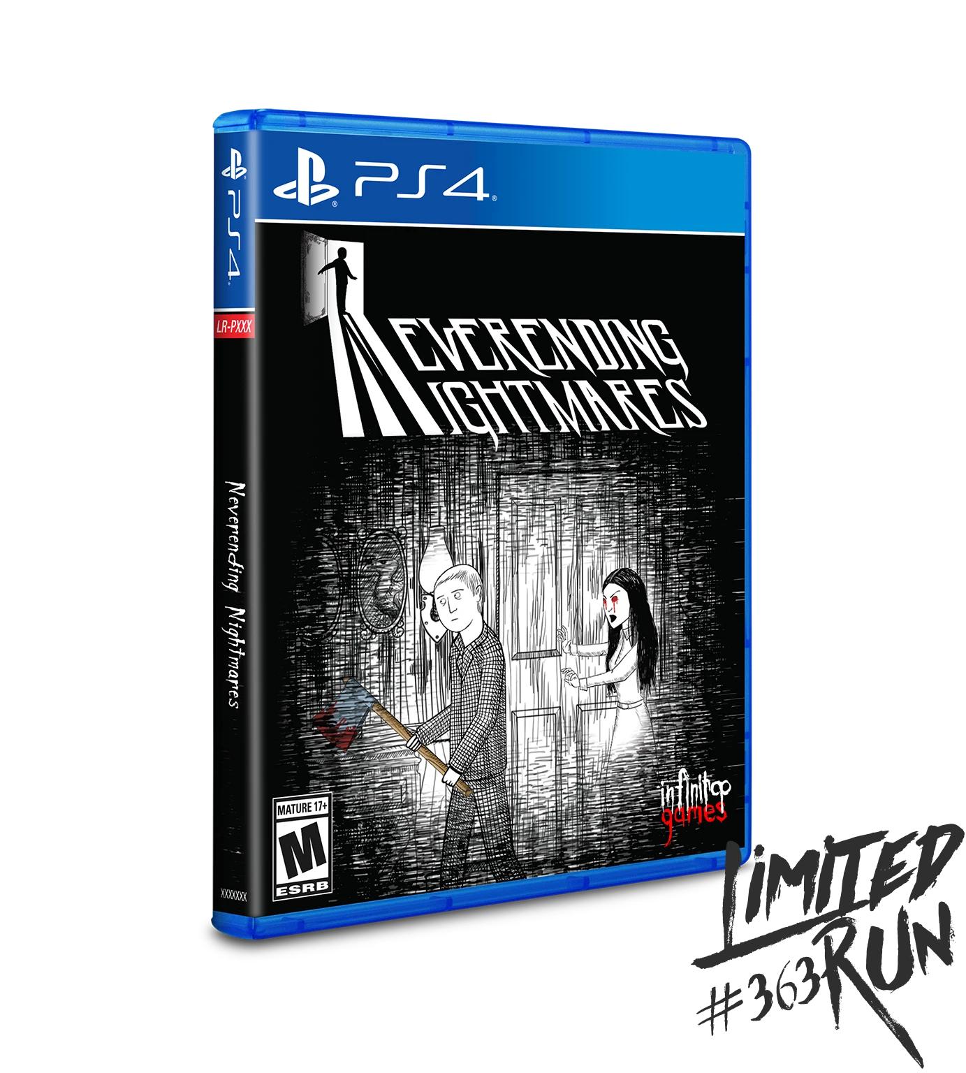 Neverending Nightmares Playstation 4