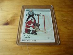 Ken Dryden #26 Hockey Cards 1970 Swedish Masterserien Prices