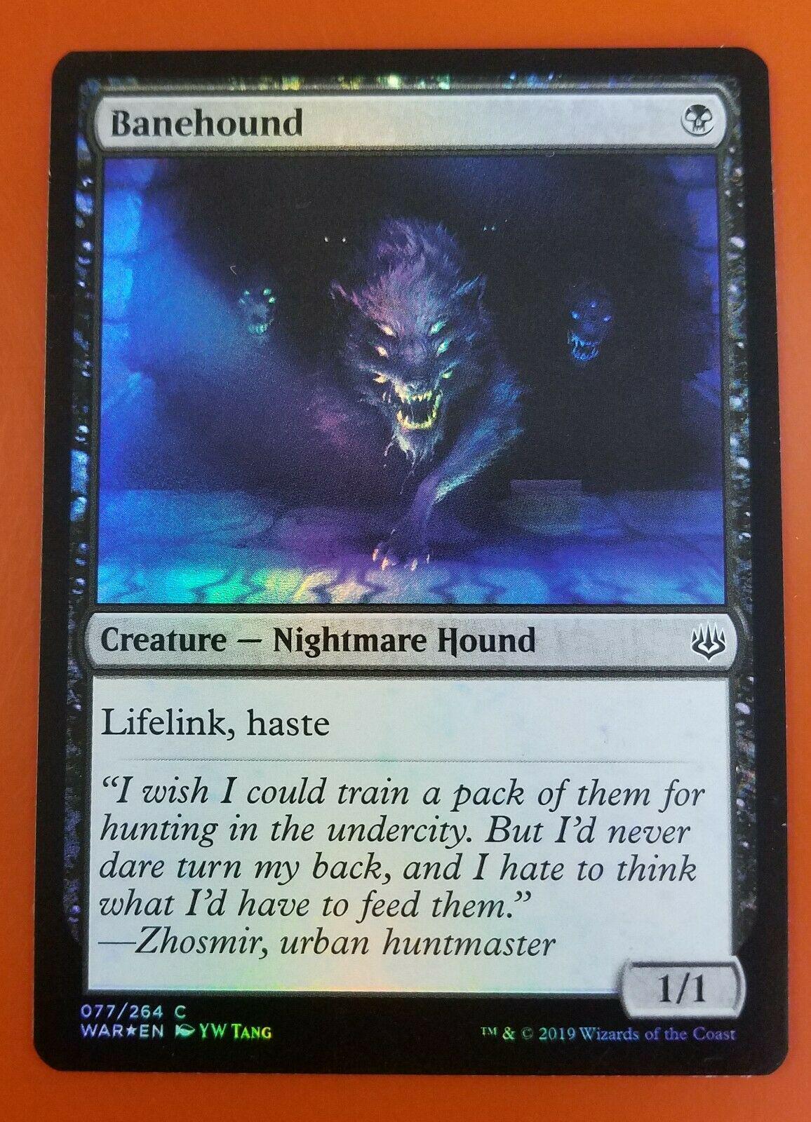 Banehound [Foil] Prices | Magic War of the Spark | Magic Cards