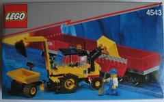 Railroad Tractor Flatbed #4543 LEGO Train Prices