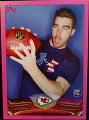 Travis Kelce [Pink] Football Cards 2013 Topps Prices