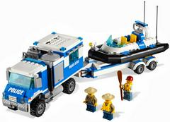 LEGO Set | Off-road Command Center LEGO City