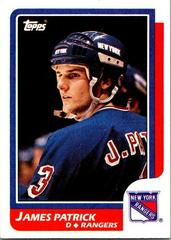 James Patrick Hockey Cards 1986 Topps Prices