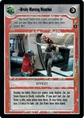 Brisky Morning Munchen [Limited] Star Wars CCG Tatooine Prices