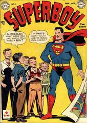 Superboy #1 (1949) Comic Books Superboy Prices