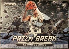 Keyonte George #13 Basketball Cards 2023 Panini Prizm Draft Picks Break Prices