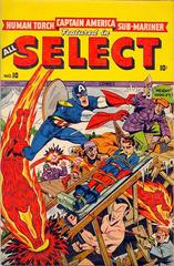 All Select Comics #10 (1946) Comic Books All Select Comics Prices