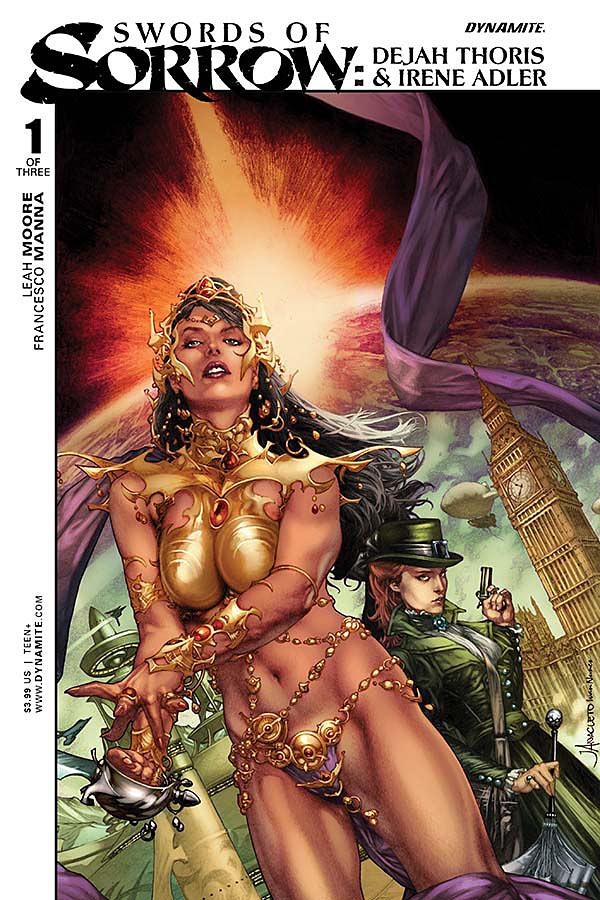 Swords Of Sorrow: Dejah Thoris & Irene Adler #1 (2015) Comic Books Swords of Sorrow: Dejah Thoris & Irene Adler