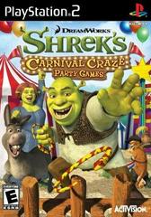 Front Cover | Shrek's Carnival Craze Playstation 2
