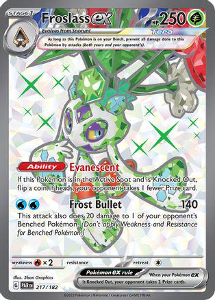 Froslass ex #217 Pokemon Paradox Rift