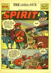 Spirit #1/9/1944 (1944) Comic Books Spirit Prices