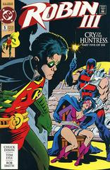 Robin III: Cry of the Huntress #5 (1993) Comic Books Robin III: Cry of the Huntress Prices