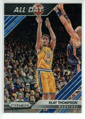 Klay Thompson [Blue Wave Prizm] Basketball Cards 2016 Panini Prizm All Day Prices
