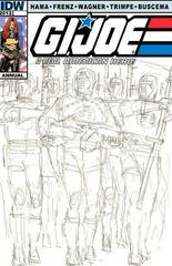 G.I. Joe: A Real American Hero Annual [Hama Sketch] #2012 (2012) Comic Books G.I. Joe: A Real American Hero Prices