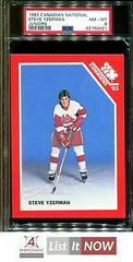 Steve Yzerman Hockey Cards 1983 Canadian National Juniors Prices