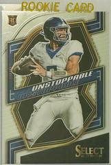 Will Levis #UN-3 Football Cards 2023 Panini Select Draft Picks Unstoppable Prices