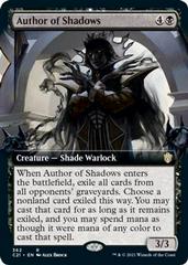Author of Shadows [Extended Art] Magic Commander 2021 Prices