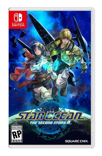 Star Ocean: The Second Story R Cover Art