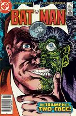 Batman [Newsstand] #397 (1986) Comic Books Batman Prices
