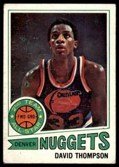 David Thompson Basketball Cards 1977 Topps Prices