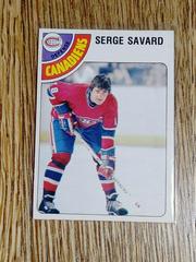 Serge Savard #190 Hockey Cards 1978 O-Pee-Chee Prices