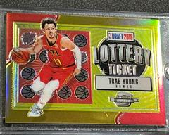 Trae Young [Gold] #5 Basketball Cards 2018 Panini Contenders Optic Lottery Ticket Prices