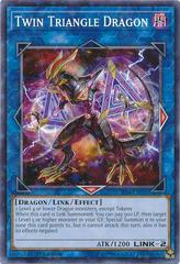 Twin Triangle Dragon [Starfoil Rare] SP18-EN036 YuGiOh Star Pack VRAINS Prices