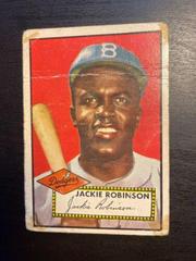 Jackie Robinson Baseball Cards 1952 Topps Prices
