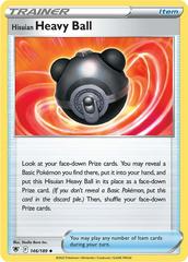 Hisuian Heavy Ball Pokemon Astral Radiance Prices