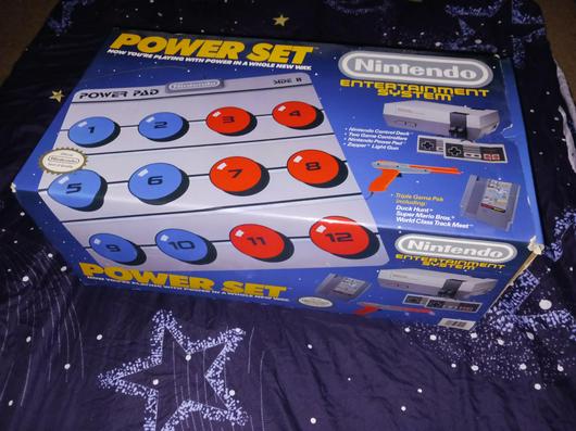 Nintendo NES Power Set Console photo