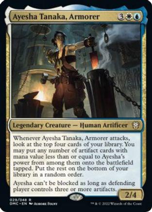 Ayesha Tanaka, Armorer #29 Magic Dominaria United Commander