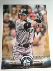 Ichiro [Gold] #S-10 Baseball Cards 2018 Topps Update Salute Prices