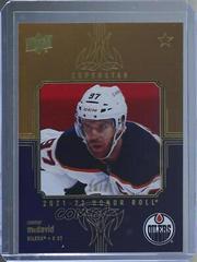Connor McDavid [Rainbow Gold] #HR-18 Hockey Cards 2021 Upper Deck Honor Roll Prices