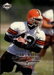 Terry Kirby #37 Football Cards 1999 Collector's Edge 1st Place Prices