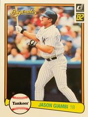 Jason Giambi #30 Baseball Cards 2002 Donruss Originals Prices
