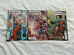 Deadpool & Cable: Split Second #3 (2016) Comic Books Deadpool & Cable: Split Second Prices
