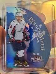 Alex Ovechkin [Platinum] Hockey Cards 2021 Skybox Metal Universe Planet Prices
